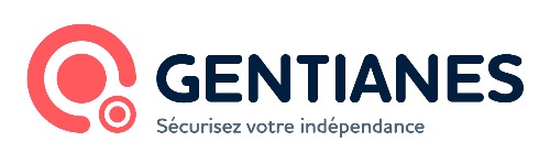 Logo de Gentianes notre partenaire